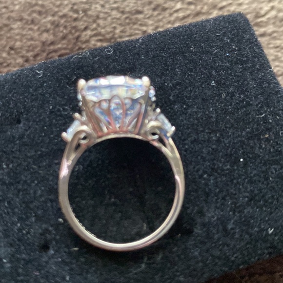 Sterling silver statement ring - Picture 4 of 6